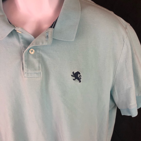 Express men’s polo shirt blue XL - Picture 2 of 5
